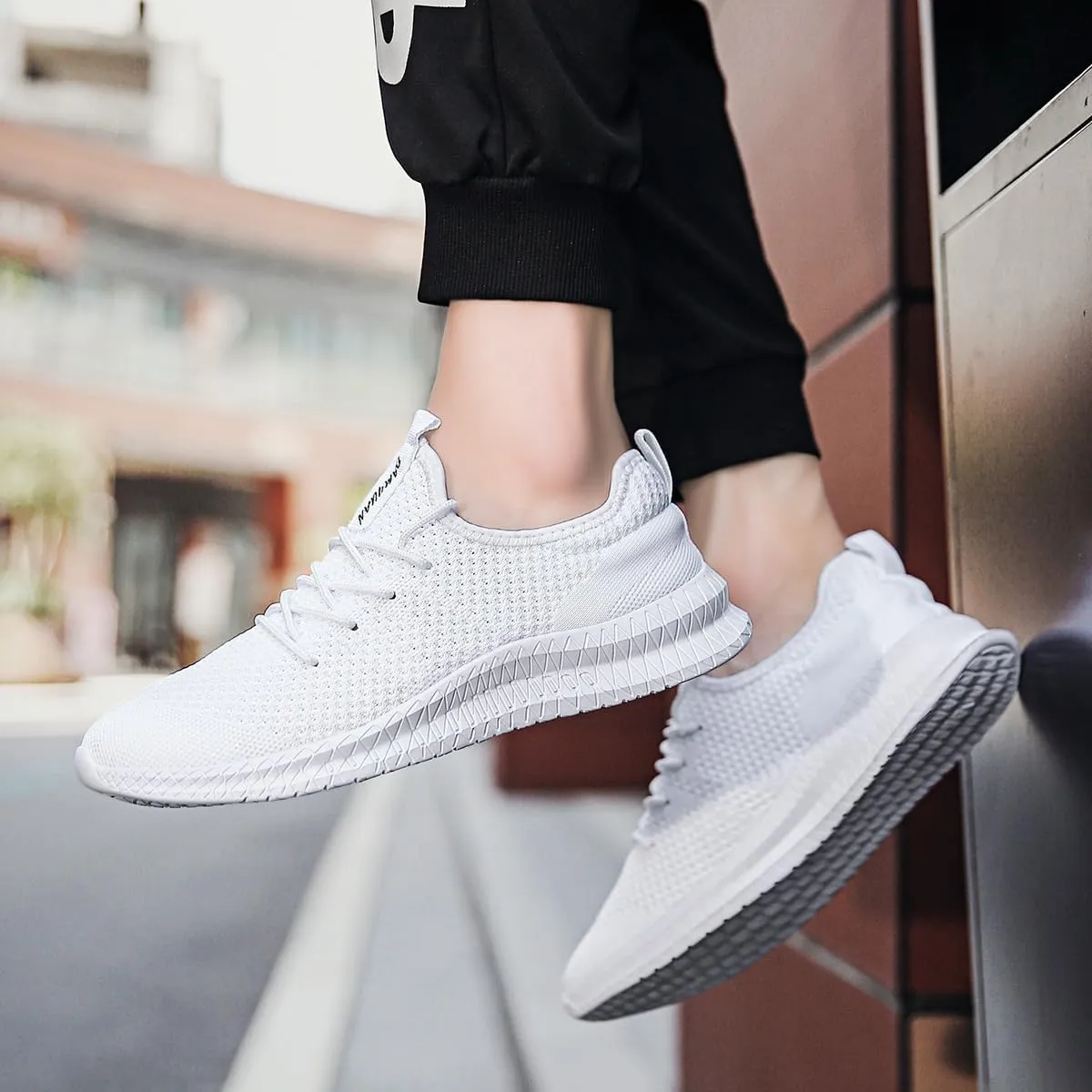 Womens Running Walking Shoes Tennis Slip On Fashion Sneakers Women Sport Workout Gym Shoes Womens Athletic Hiking Nurse Non Slip Lightweight Breathable Shoes
