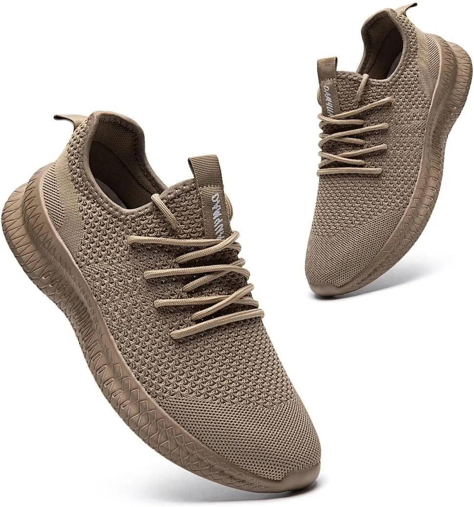 Womens Running Walking Shoes Tennis Slip On Fashion Sneakers Women Sport Workout Gym Shoes Womens Athletic Hiking Nurse Non Slip Lightweight Breathable Shoes