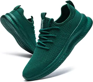 Womens Running Walking Shoes Tennis Slip On Fashion Sneakers Women Sport Workout Gym Shoes Womens Athletic Hiking Nurse Non Slip Lightweight Breathable Shoes