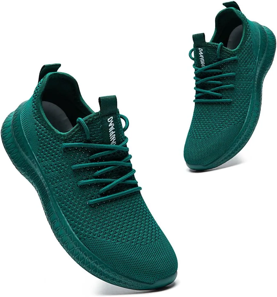 Womens Running Walking Shoes Tennis Slip On Fashion Sneakers Women Sport Workout Gym Shoes Womens Athletic Hiking Nurse Non Slip Lightweight Breathable Shoes