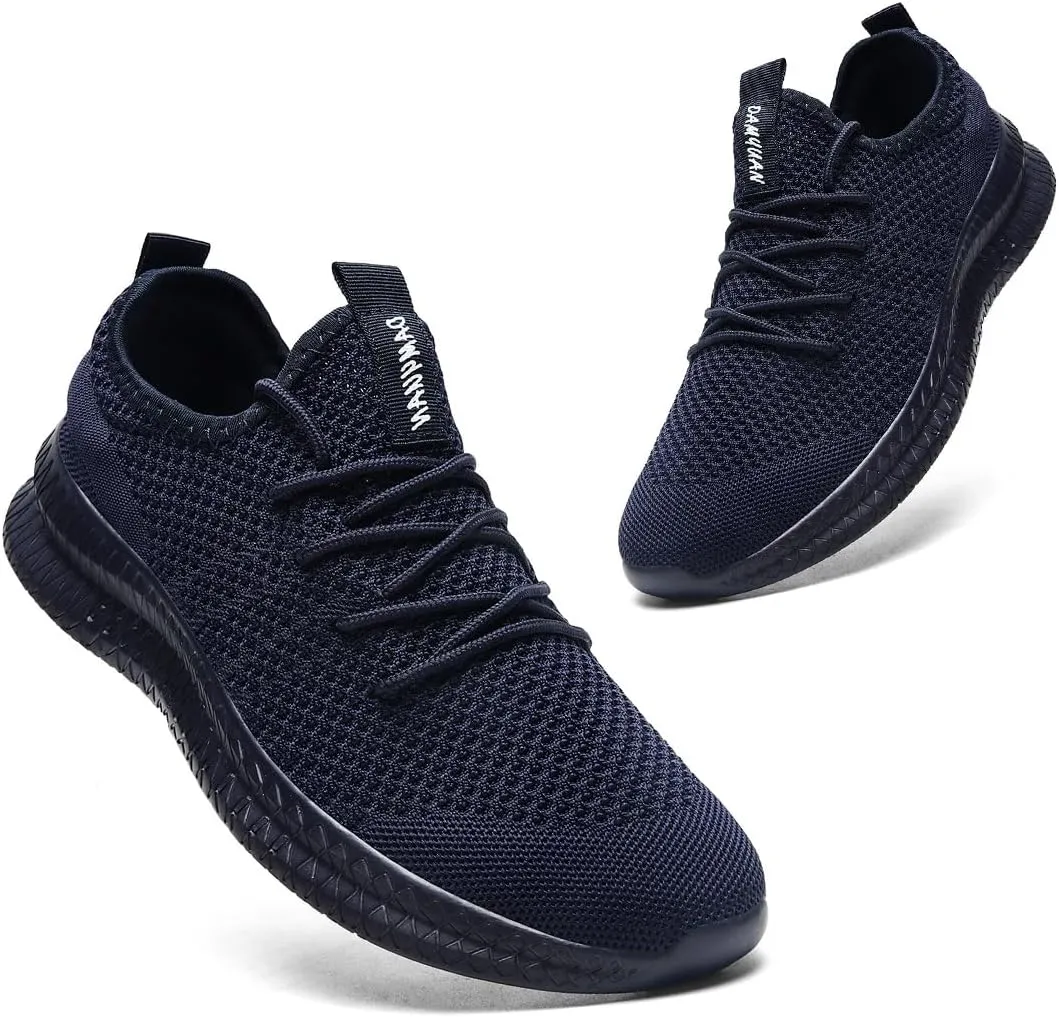 Womens Running Walking Shoes Tennis Slip On Fashion Sneakers Women Sport Workout Gym Shoes Womens Athletic Hiking Nurse Non Slip Lightweight Breathable Shoes
