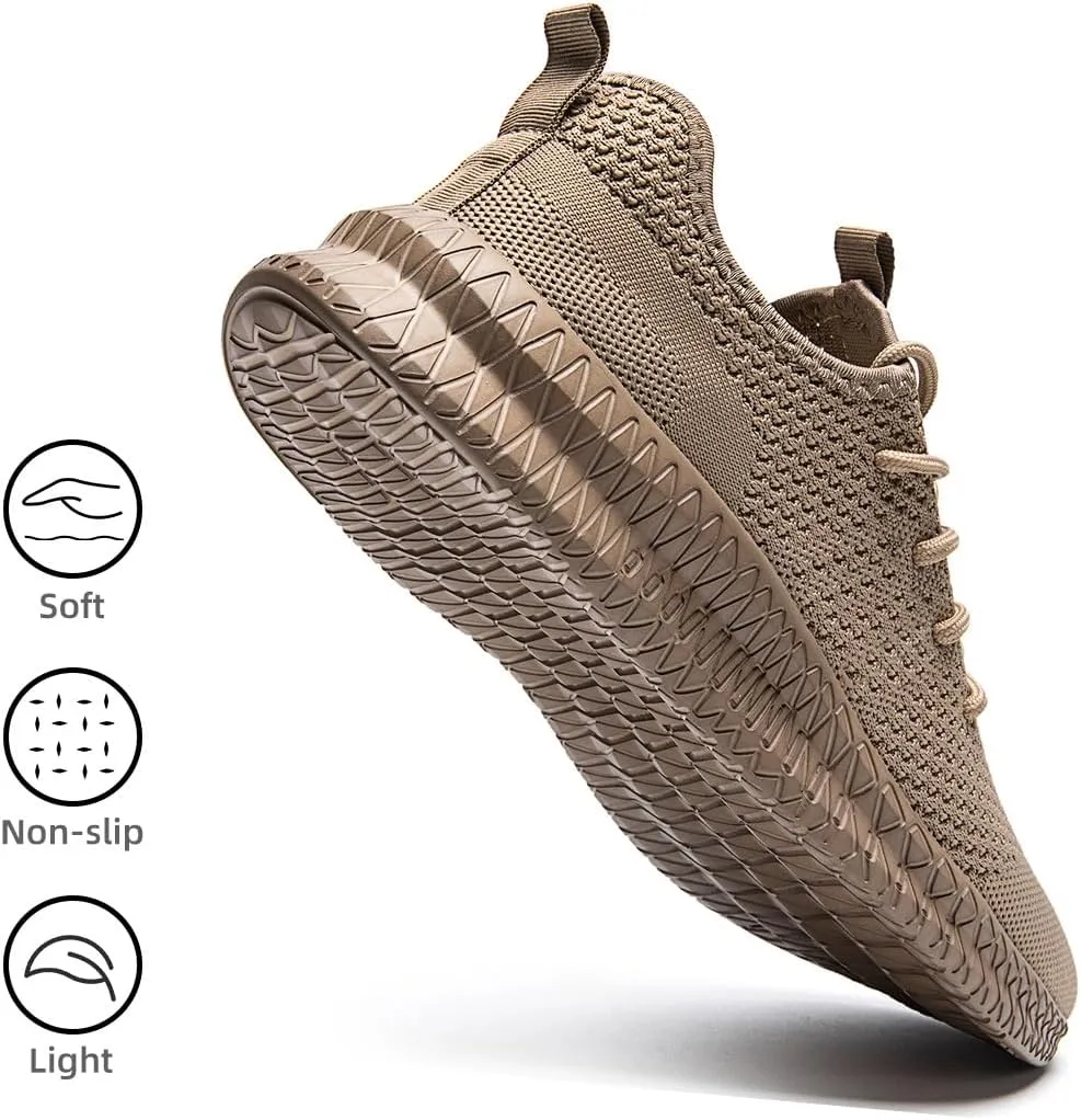Womens Running Walking Shoes Tennis Slip On Fashion Sneakers Women Sport Workout Gym Shoes Womens Athletic Hiking Nurse Non Slip Lightweight Breathable Shoes