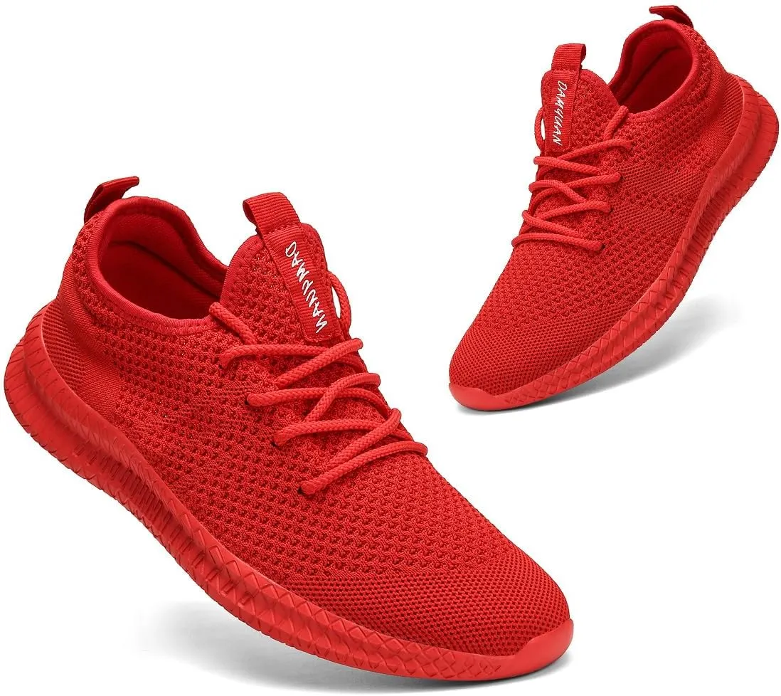 Womens Running Walking Shoes Tennis Slip On Fashion Sneakers Women Sport Workout Gym Shoes Womens Athletic Hiking Nurse Non Slip Lightweight Breathable Shoes