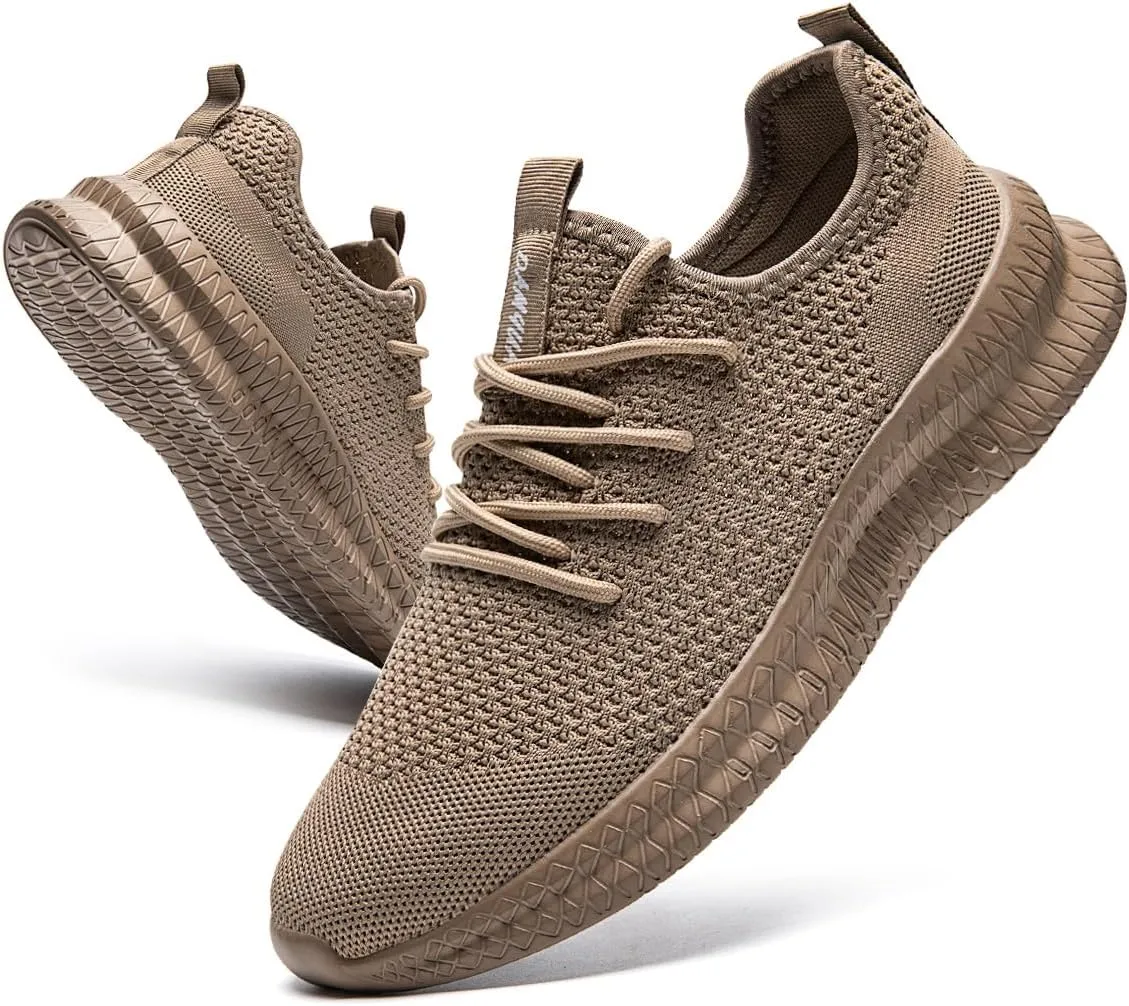Womens Running Walking Shoes Tennis Slip On Fashion Sneakers Women Sport Workout Gym Shoes Womens Athletic Hiking Nurse Non Slip Lightweight Breathable Shoes