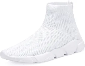 Women's Slip On Socks Sneakers Walking Shoes Running Tennis Athletic Gym Workout Non Slip Athletic Fashion Sneakers