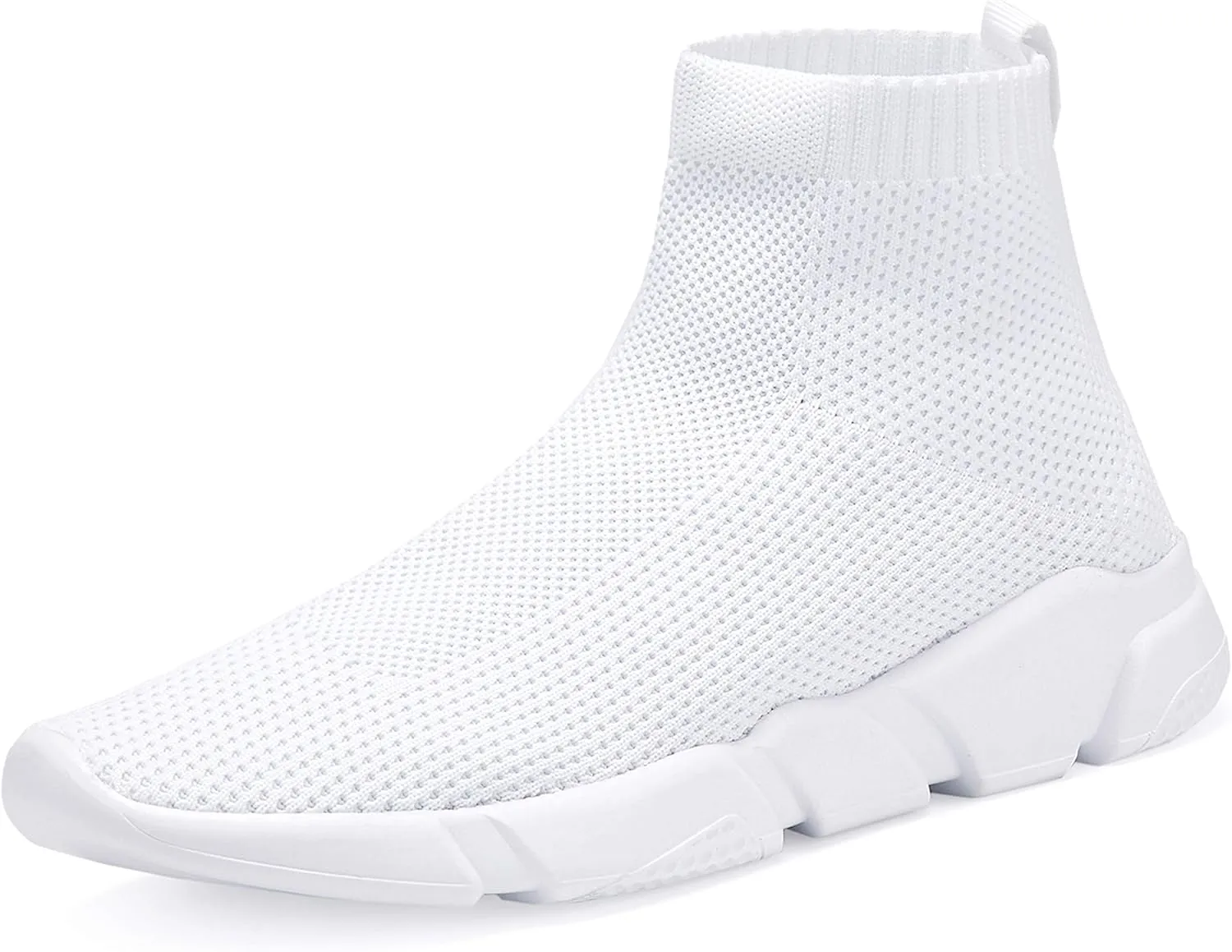 Women's Slip On Socks Sneakers Walking Shoes Running Tennis Athletic Gym Workout Non Slip Athletic Fashion Sneakers
