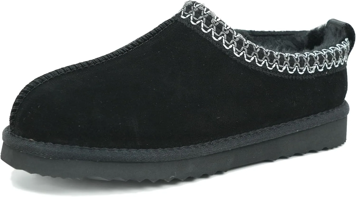 Women's Slippers Platform Mini Boots Faux Fur Warm Winter Mules Cozy Warm House Shoes Indoor and Outdoor
