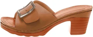 Womens Summer Slipper PU Leather Comfort Mules Outdoor Beach Shoes Vintage Slip Wedge Flowers Comfortable Arch Clogs Slippers Casual Sandals Hollow Close Toe Breathable On Flat Loafers