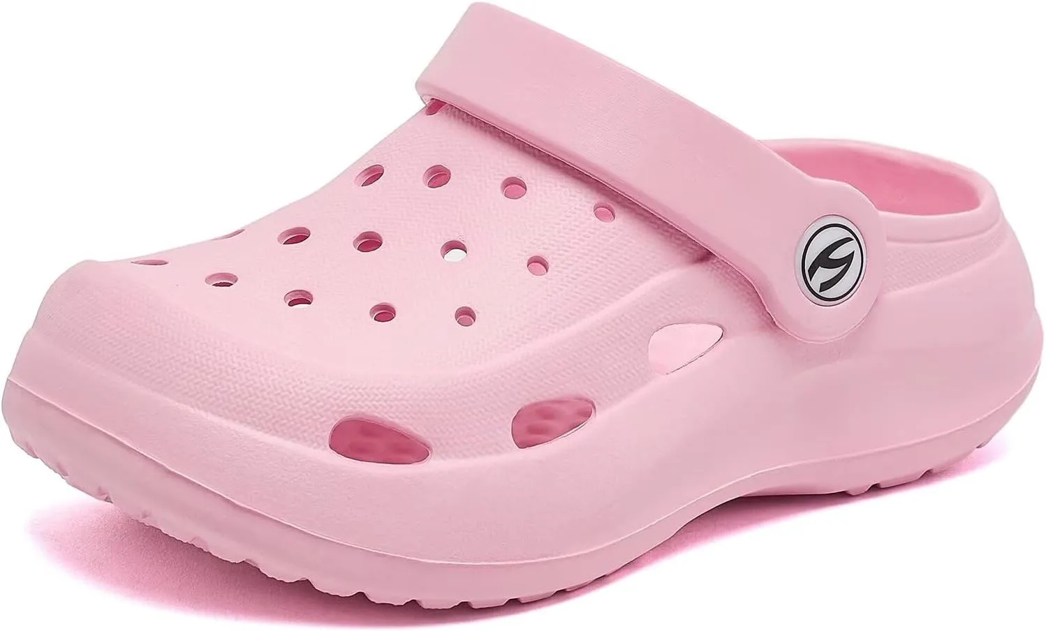 WOUEOI Boys Girls Garden Shoes Toddler Cartoon Slides Sandals Kids Clogs