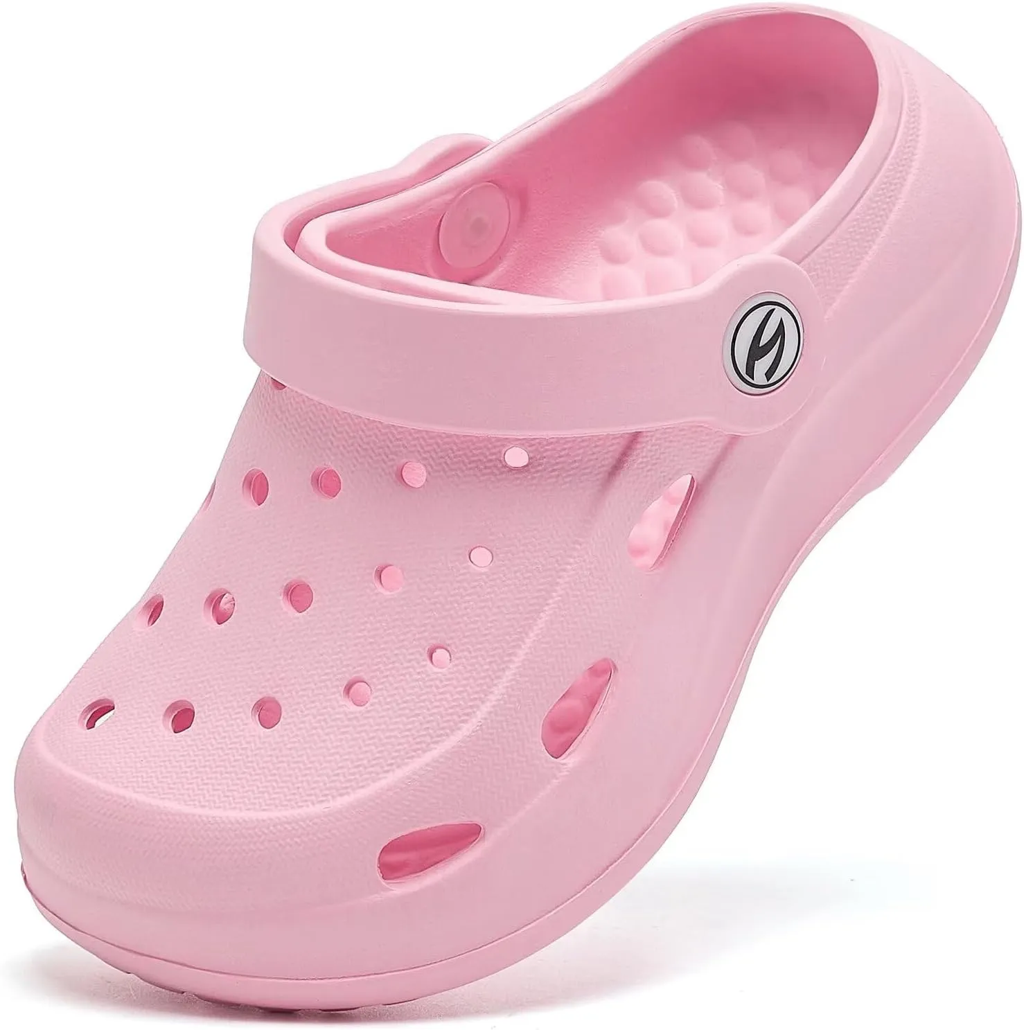 WOUEOI Boys Girls Garden Shoes Toddler Cartoon Slides Sandals Kids Clogs