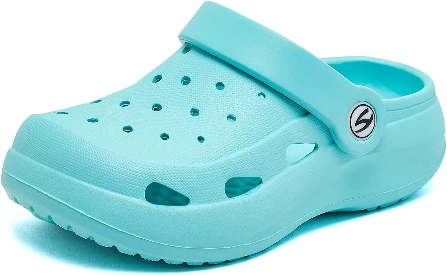 WOUEOI Boys Girls Garden Shoes Toddler Cartoon Slides Sandals Kids Clogs