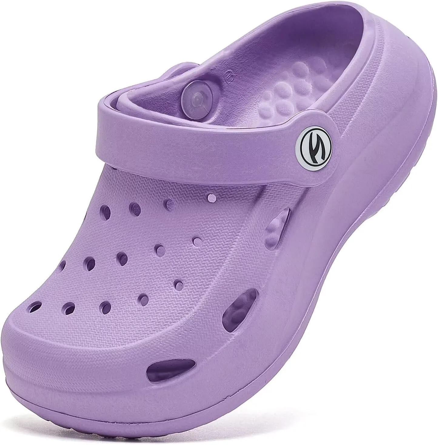 WOUEOI Boys Girls Garden Shoes Toddler Cartoon Slides Sandals Kids Clogs