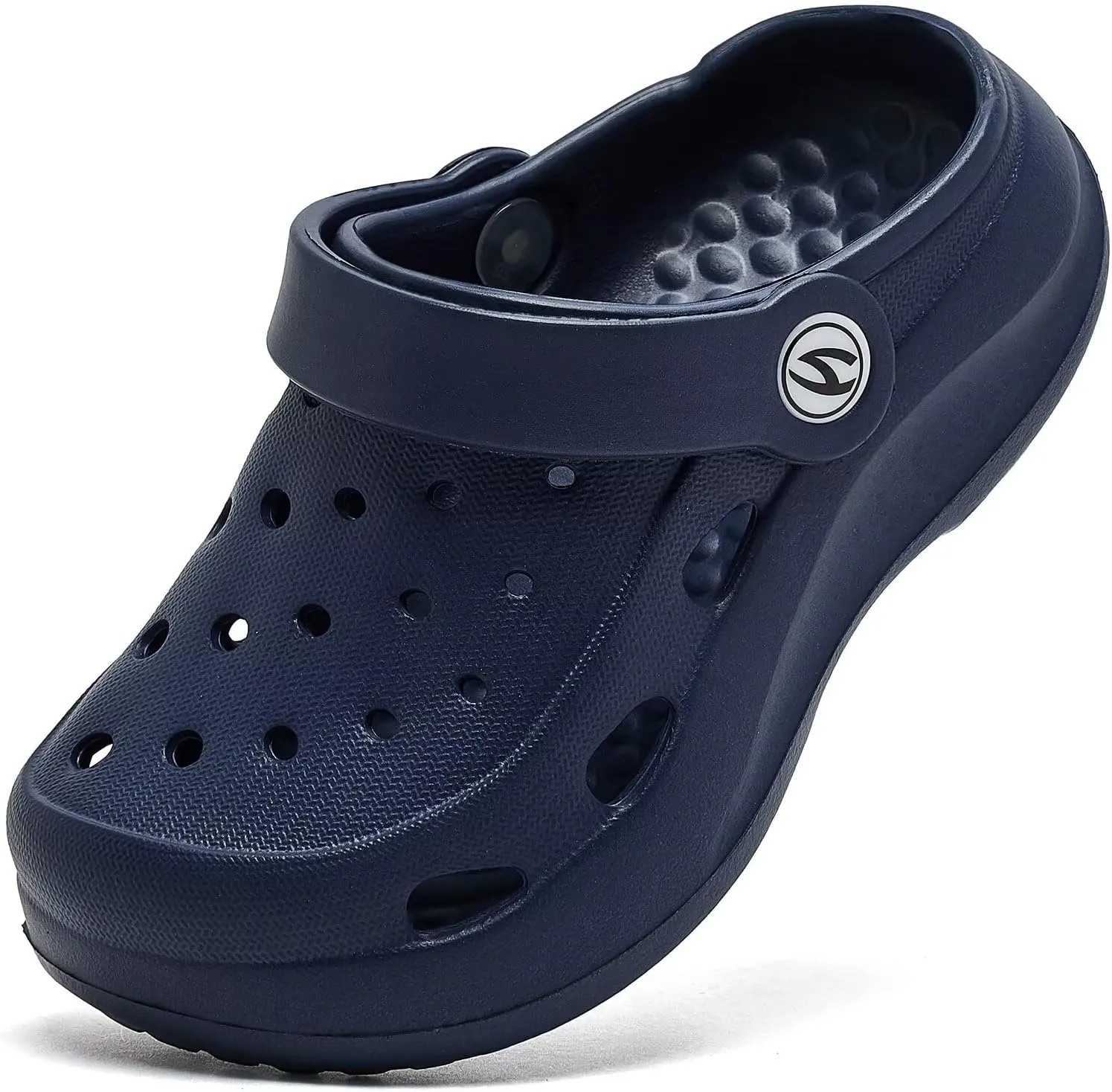 WOUEOI Boys Girls Garden Shoes Toddler Cartoon Slides Sandals Kids Clogs
