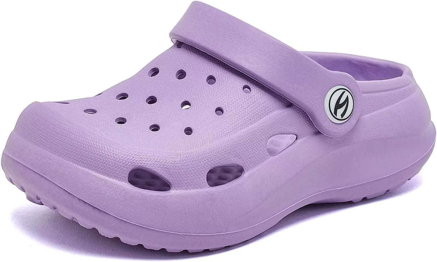 WOUEOI Boys Girls Garden Shoes Toddler Cartoon Slides Sandals Kids Clogs