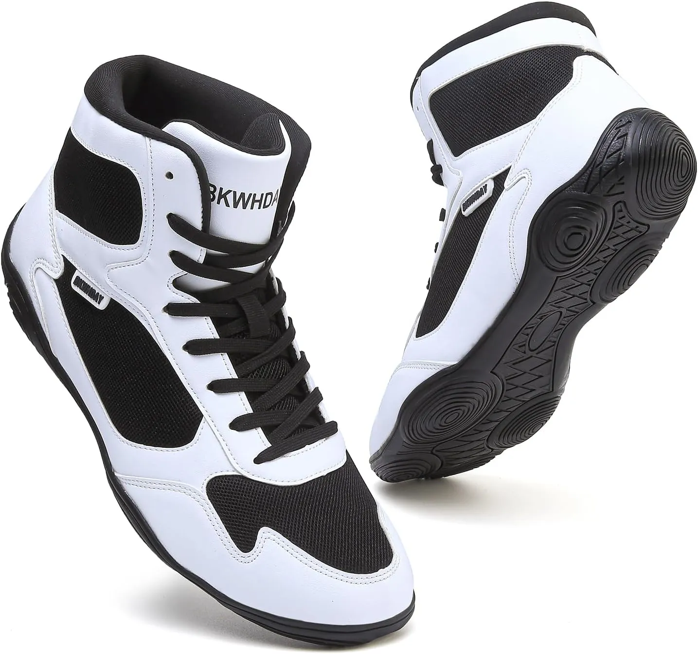 Wrestling Shoes Men Boxing Shoes for Men Pro Wrestling Boots High Top Fitness Weightlifting Powerlifting Shoes
