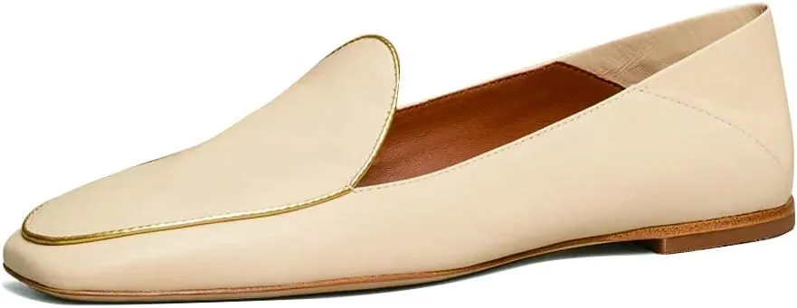 YDN Women's Slip Ons Loafers Flats Comfort Walking Flat Formal Casual Office Shoes Size 4-15 US