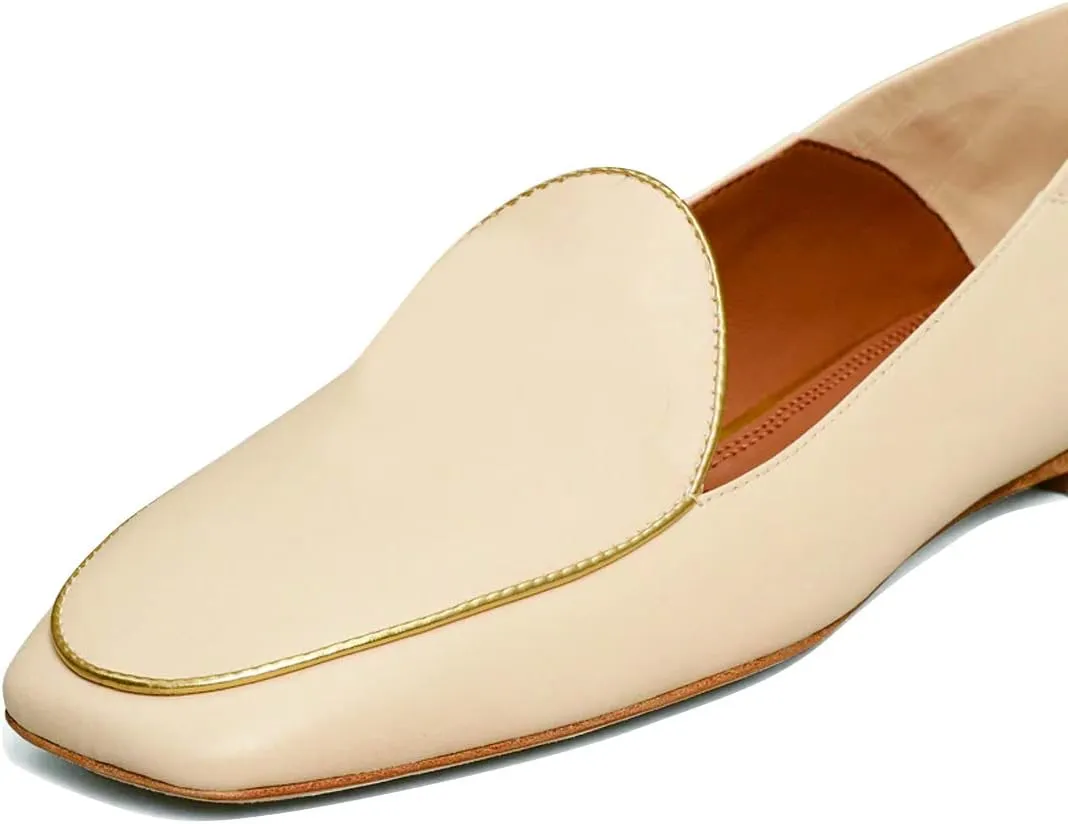 YDN Women's Slip Ons Loafers Flats Comfort Walking Flat Formal Casual Office Shoes Size 4-15 US