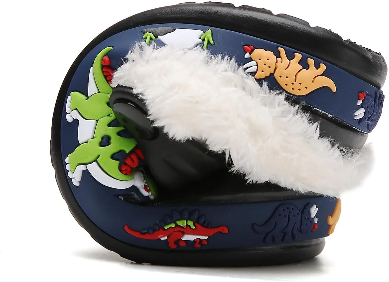 YUKTOPA Boys Girls Clogs Shoes Cartoon Slides Sandals Toddler Little Kid's Slip-on Garden Shoes Lightweight Beach Pool Shower Slippers